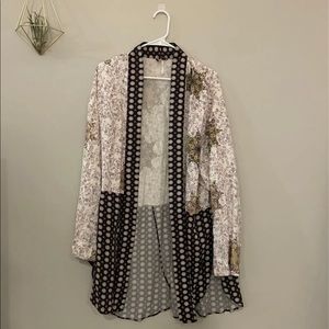 Free People Kimono